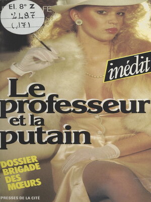 cover image of Le professeur et la putain